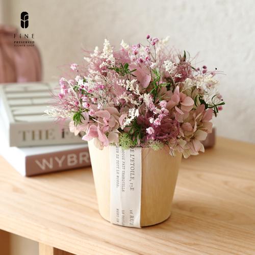 プリザーブドフラワー プレゼント ギフト 花 プリュムポット 誕生日 結婚祝い 新築祝い 開店祝い ...