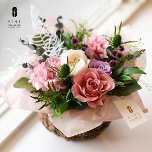 プリザーブドフラワー 母の日 プレゼント ギフト...の商品画像