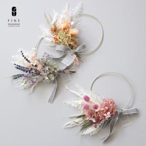 No79 ドライとプリザーブドフラワーのナチュラルフラワーリース・*.❁ No79 ドライとプリザーブドフラワーのナチュラルフラワーリース