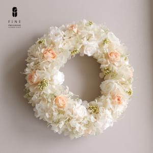 クロンヌ・ドゥ・ノエル プリザーブドフラワー クリスマス リース 特大