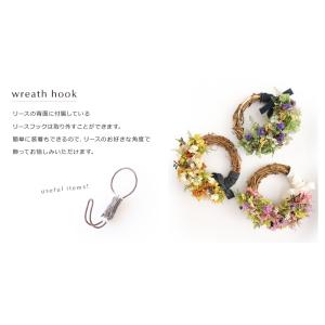 ドライフラワー リース プリザーブドフラワー ...の詳細画像4