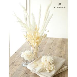 ポアプランツ 白 ドライフラワー 花材 販売 ...の詳細画像3