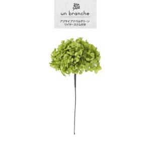 アナベル グリーン プリザーブドフラワー 花材...の詳細画像1