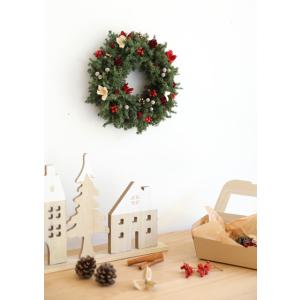 クリスマス ヌードリース プリザーブドフラワー...の詳細画像3
