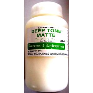 md-020　仕上げニス　ディープトーンマット 110-0005