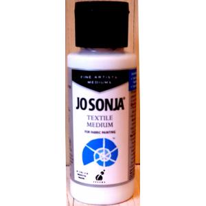 ジョソーニア　テキスタイルメディウム　2oz(60ml)　 259-3605　布用定着剤