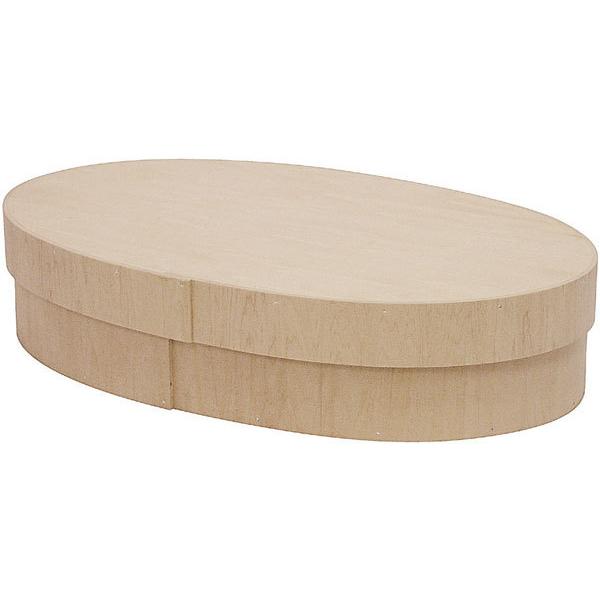 トールペイント用輸入無塗装白木素材　プライズボックス 　543-8202