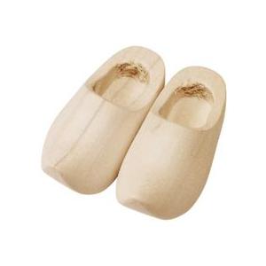トールペイント用輸入無塗装白木素材 オランダ木靴6cm 550-0006