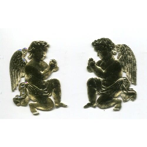 ゴールドブレード＆ゴールドメダリオン　565-0844　 天使２人