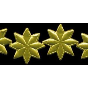 ゴールドブレイド＆メダリオン　567-2087　スター(24mm×135mm×12本）