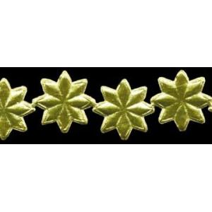 ゴールドブレイド＆メダリオン　567-2088　スター(16mm×224mm×9本）