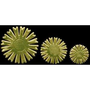 ゴールドブレイド＆メダリオン　567-7216　後光・大中小