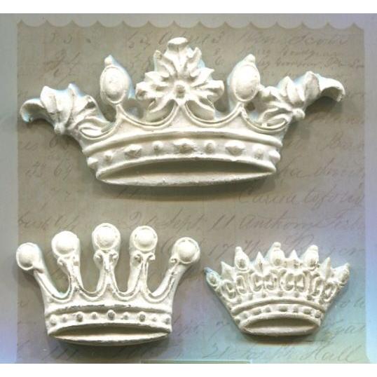 エレガントパーツ樹脂製　クラウン　580-0821　３ヶセット