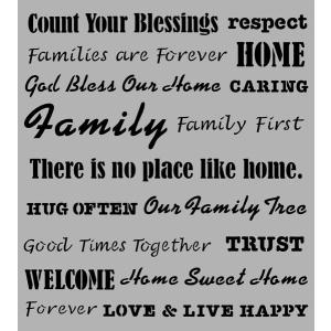 PLAIDステンシルシート　 603-0740