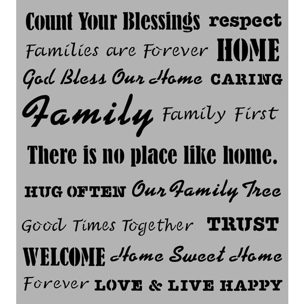 PLAIDステンシルシート　 603-0740　繰り返し使えるステンシルシート