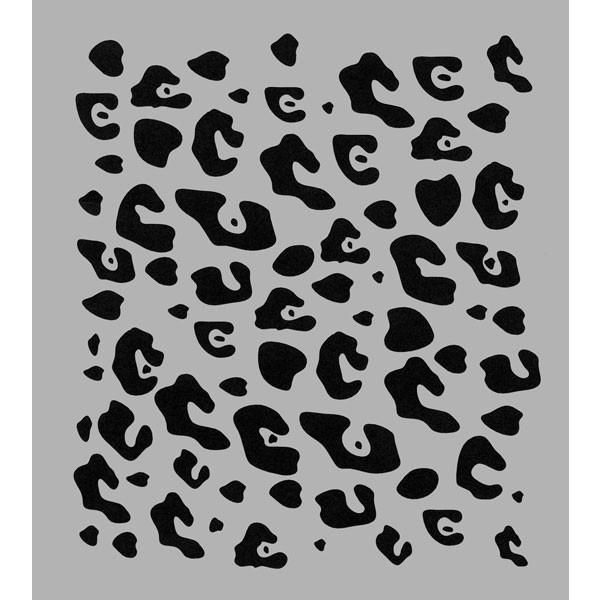 PLAIDステンシルシート　 603-0939　繰り返し使えるステンシルシート