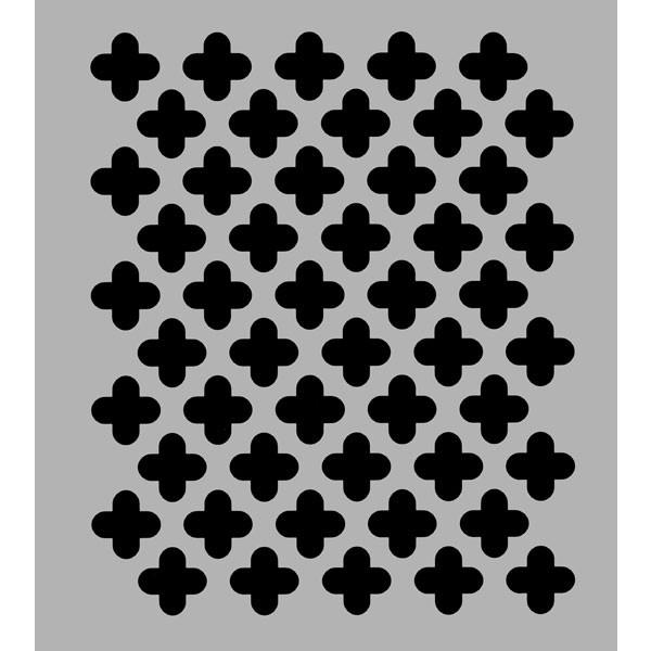 PLAIDステンシルシート 　603-0945　繰り返し使えるステンシルシート