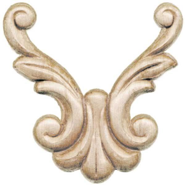 木製デコレーションパーツ　650-0010