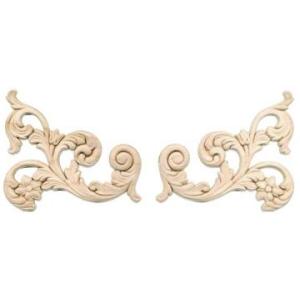 木製デコレーションパーツ　650-0011