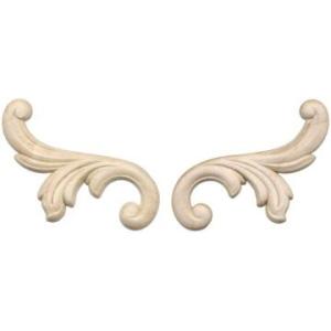 木製デコレーションパーツ　650-0019