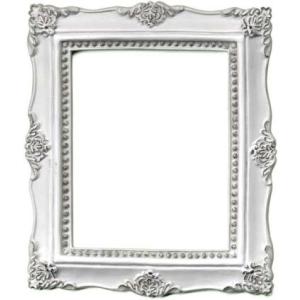 エレガントパーツ樹脂製　フレームパーツ　580-0696