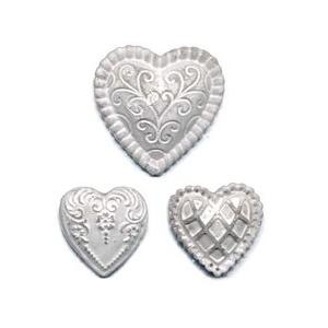 エレガントパーツ樹脂製　飾りパーツ　580-0835　３ヶセット