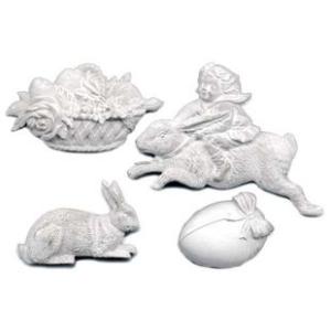 エレガントパーツ樹脂製　飾りパーツ　580-0861　４ヶセット