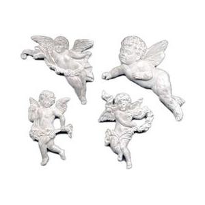 エレガントパーツ樹脂製　飾りパーツ　580-0864　４ヶセット