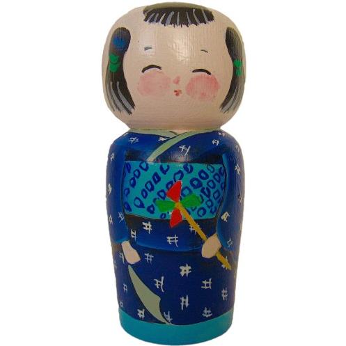 ご自分で描く図案付トールペイント白木素材セット　cok-016 童