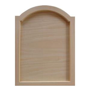 無塗装白木素材　カントリーフレーム縦型330×447   cw-436