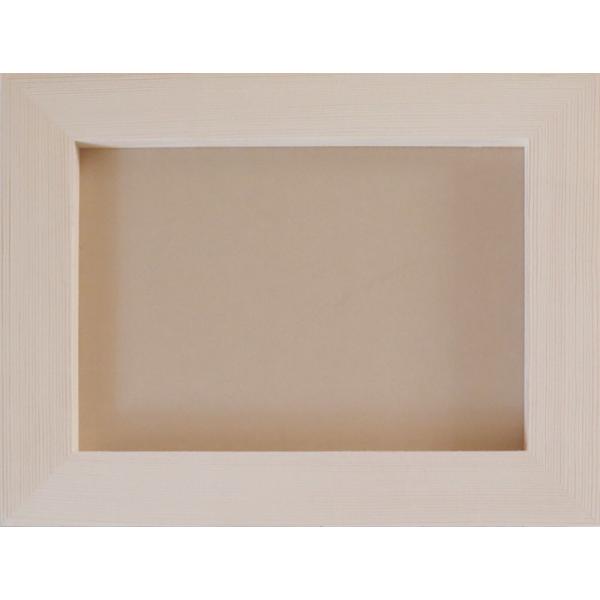無塗装白木素材 フォトフレーム2L　cw-770　127×178
