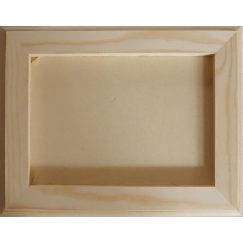 お好みのカラーで仕上げる　無塗装白木素材 　フォトフレーム　キャビネ　cw-771　 130×180