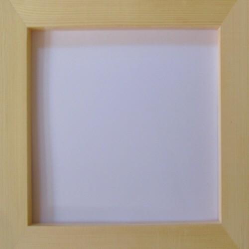 お好みのカラーで仕上げる　無塗装白木素材 　フォトフレーム　一坪　cw-780 300×300