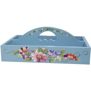 トールペイント　ご自分で描く　図案付白木素材　cwk-053　ペイントラック