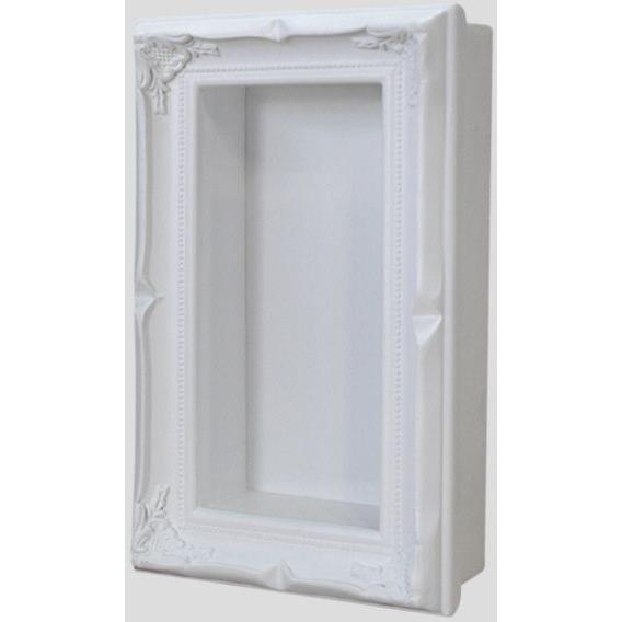 デコール立体ボックス　ホワイト200×100    decorbox-w200100