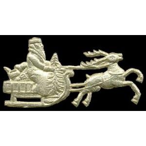 ゴールドブレード＆ゴールドメダリオン　566-8729　サンタとソリ