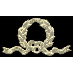 ゴールドブレード＆ゴールドメダリオン　567-4250　月桂冠飾り