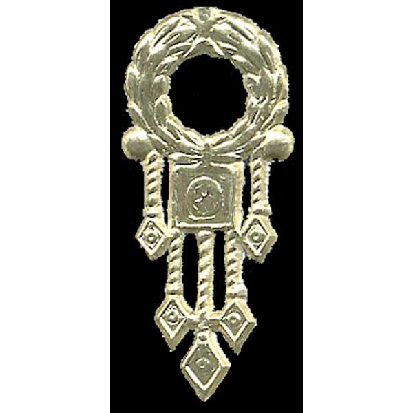 ゴールドブレード＆ゴールドメダリオン　567-4300　月桂冠飾り