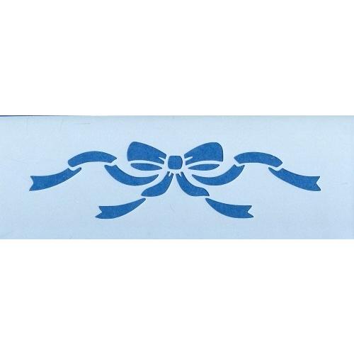 ファインホームの特大ステンシルシート　ステンシル部分の長さ58cm特大サイズ　壁・家具・ドアのワンポ...