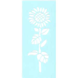 ファインホームの特大ステンシルシート　ステンシル部分の長さ58cm特大サイズ　壁・家具・ドアのワンポ...