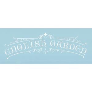 ファインホームの特大ステンシルシート　58cm特大サイズ　壁・家具・ドアのワンポイント　580×18...