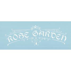 ファインホームの特大ステンシルシート　ステンシル部分の長さ58cm特大サイズ　壁・家具・ドアのワンポ...