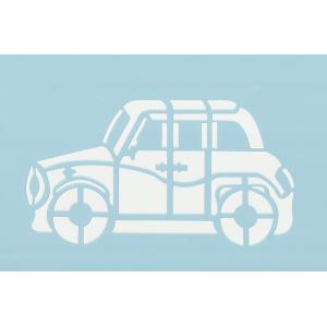 ファインホームのステンシルシート　車　ミニカー　180サイズ　fh-492m｜fine-home