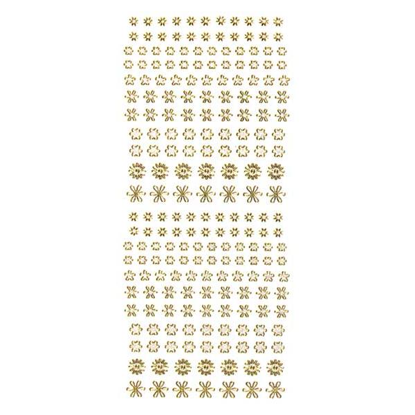 Ｄａｚｚｌｅｓステッカー　ノーマルタイプ　HOTP1657　 銀ラメ銀フチ