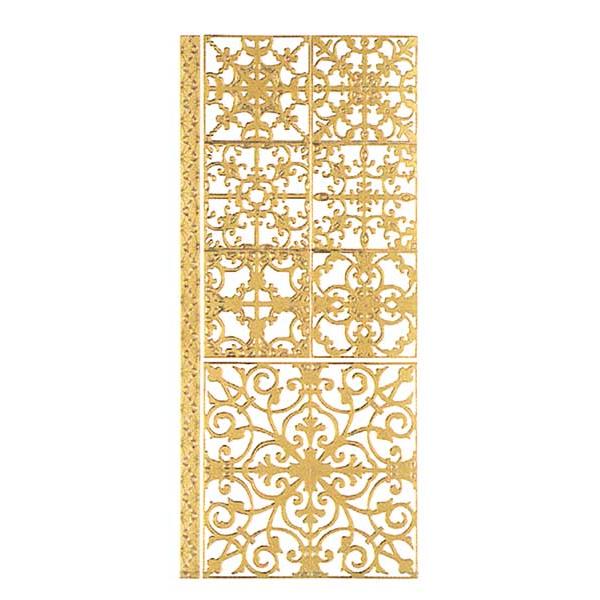 Ｄａｚｚｌｅｓステッカー　ノーマルタイプ　HOTP1914　 ゴールド