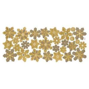 Ｄａｚｚｌｅｓステッカー　2色3-Dタイプ　HOTP2092 　ゴールド2色