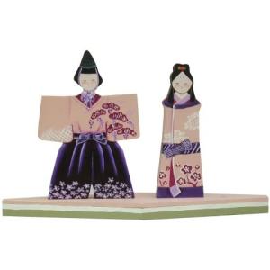 トールペイント　ご自分で描く図案付白木素材　 mh-392　桃の節句