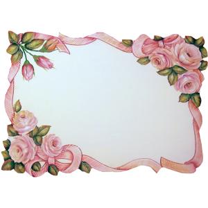 トールペイント ご自分で描く 図案付白木素材 Mh 508 ランチマット バラ Mh 508 ファインホーム 通販 Yahoo ショッピング