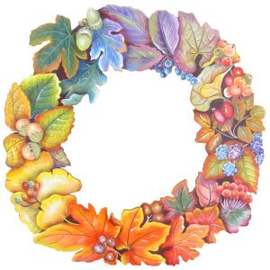 畑田美恵子のご自分で描く図案付トールペイント白木素材セット mh-500