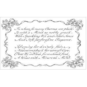 ファインホームのシルクスクリーン　ハーフサイズ　sis-038　英文字